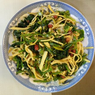 凉拌菠菜的做法步骤：9