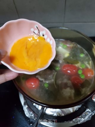 杂蔬豆腐汤的做法步骤：7