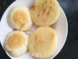馒头汉堡的做法步骤：4