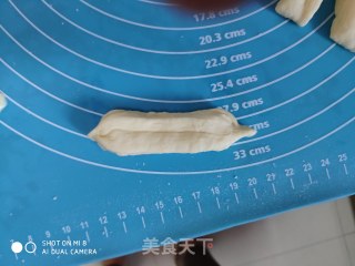 迷你小油条的做法步骤：12