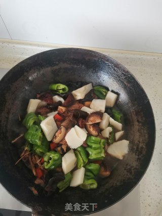 黄焖鸡的做法步骤：9