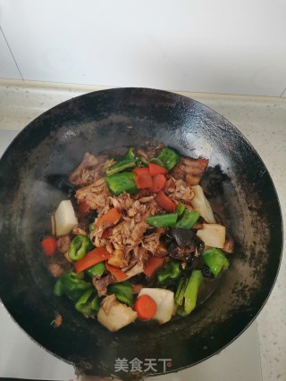黄焖鸡的做法步骤：10