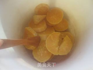 红薯奶酪球的做法步骤：1