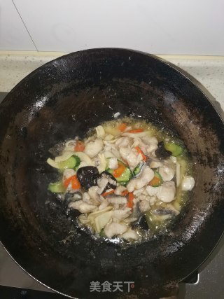 溜鱼片的做法步骤：6