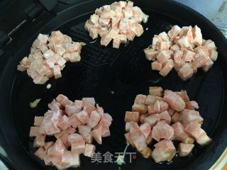 黄金地瓜烙的做法步骤：6