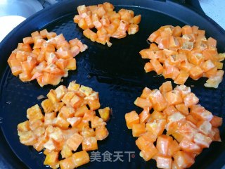 黄金地瓜烙的做法步骤：7