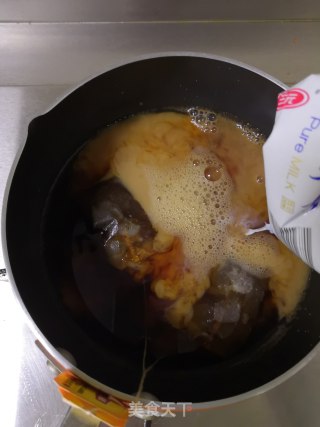 珍珠奶茶的做法步骤：3