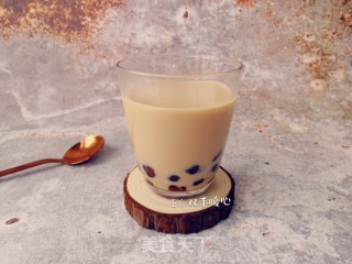 珍珠奶茶的做法步骤：13