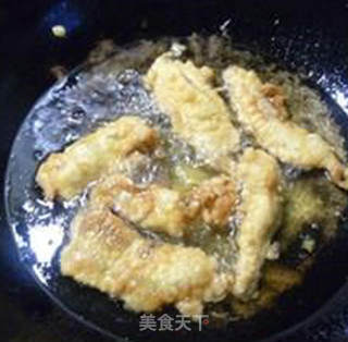 面拖小黄鱼的做法步骤：12