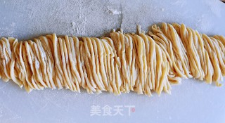 鸡蛋手擀面的做法步骤：6