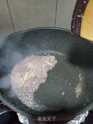 虾酱炒空心菜梗的做法步骤：5