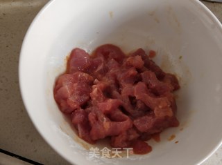 娃娃菜炖冻豆腐的做法步骤：3