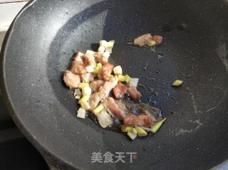 娃娃菜炖冻豆腐的做法步骤：6