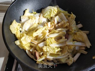 娃娃菜炖冻豆腐的做法步骤：8