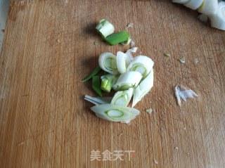 娃娃菜海鲜菇丸子汤的做法步骤：7