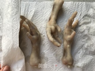 虎皮凤爪的做法步骤：4