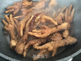 虎皮凤爪的做法步骤：15