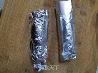 迷迭香鸡腿卷的做法步骤：7