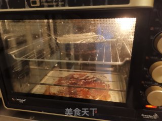 迷迭香鸡腿卷的做法步骤：8