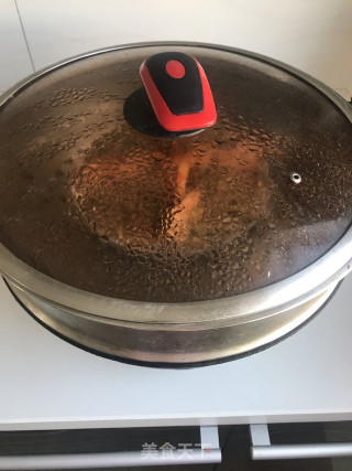 粉丝蒜蓉虾的做法步骤：7