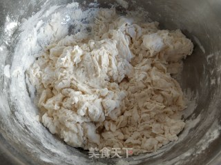梅菜肉饼的做法步骤：3