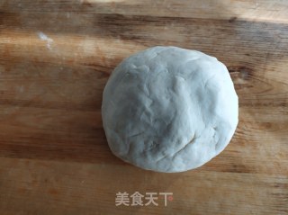 梅菜肉饼的做法步骤：4