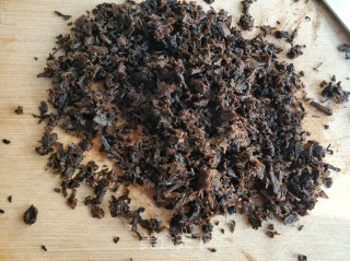 梅菜肉饼的做法步骤：5