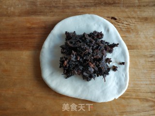 梅菜肉饼的做法步骤：16