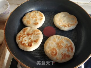 梅菜肉饼的做法步骤：18