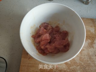 黄豆芽炒粉的做法步骤：6