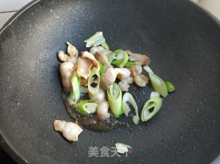 娃娃菜炖干豆腐的做法步骤：7