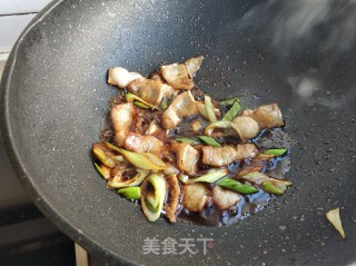 娃娃菜炖干豆腐的做法步骤：8