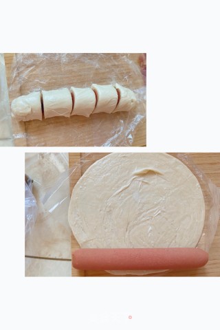 手抓饼海鲜披萨的做法步骤：2