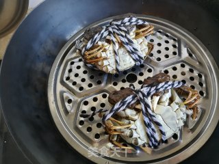 清蒸大闸蟹的做法步骤：3