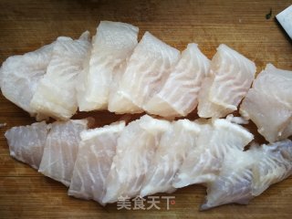 豆花龙利鱼的做法步骤：1