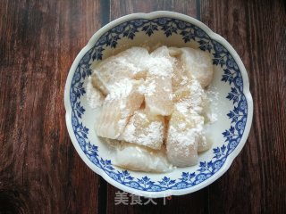 豆花龙利鱼的做法步骤：2