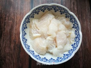豆花龙利鱼的做法步骤：3
