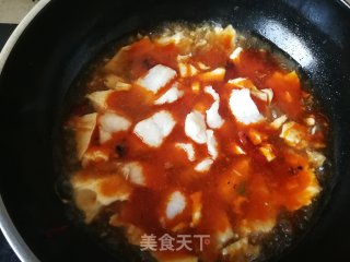 豆花龙利鱼的做法步骤：17