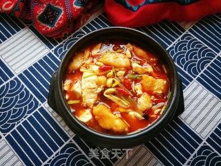豆花龙利鱼的做法步骤：19