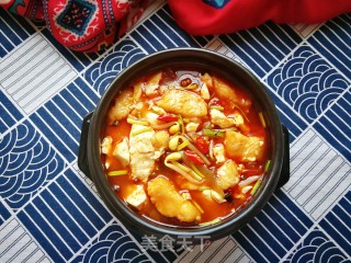 豆花龙利鱼的做法步骤：20