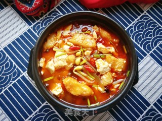 豆花龙利鱼的做法步骤：21
