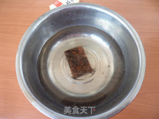 榛蘑炒山药的做法步骤：1