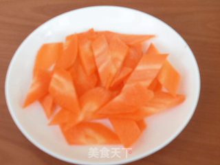 榛蘑炒山药的做法步骤：4