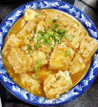 家常炖豆腐的做法步骤：6