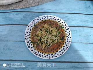 豆芽炒韭菜的做法步骤：6