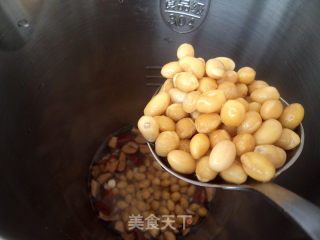芡实红枣豆浆的做法步骤：7