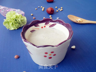 芡实红枣豆浆的做法步骤：11