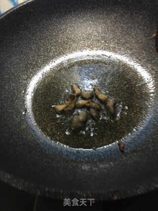 香干素鸡炒白菜的做法步骤：3