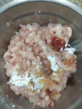 蘑菇粽的做法步骤：4
