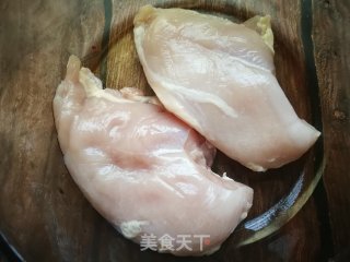 香酥鸡排的做法步骤：2